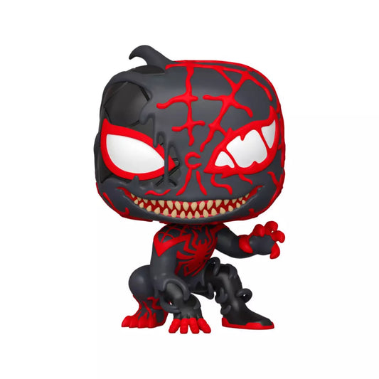 Spider-Man: Maximum Venom Venomized Miles Morales Funko Pop! Vinyl Figure #600