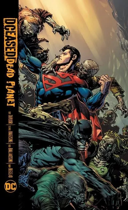 DCeased Dead Planet Paperback