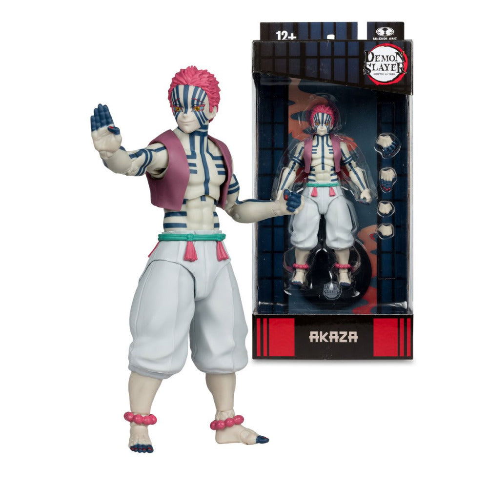 Demon Slayer Wave 4 Akaza 7-Inch Scale Action Figure