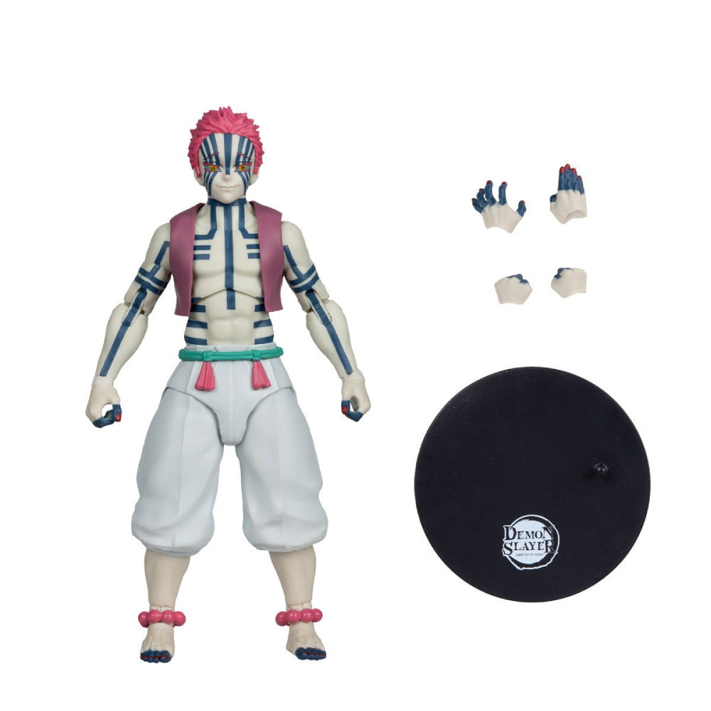 Demon Slayer Wave 4 Akaza 7-Inch Scale Action Figure