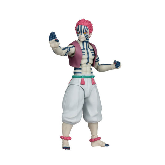 Demon Slayer Wave 4 Akaza 7-Inch Scale Action Figure