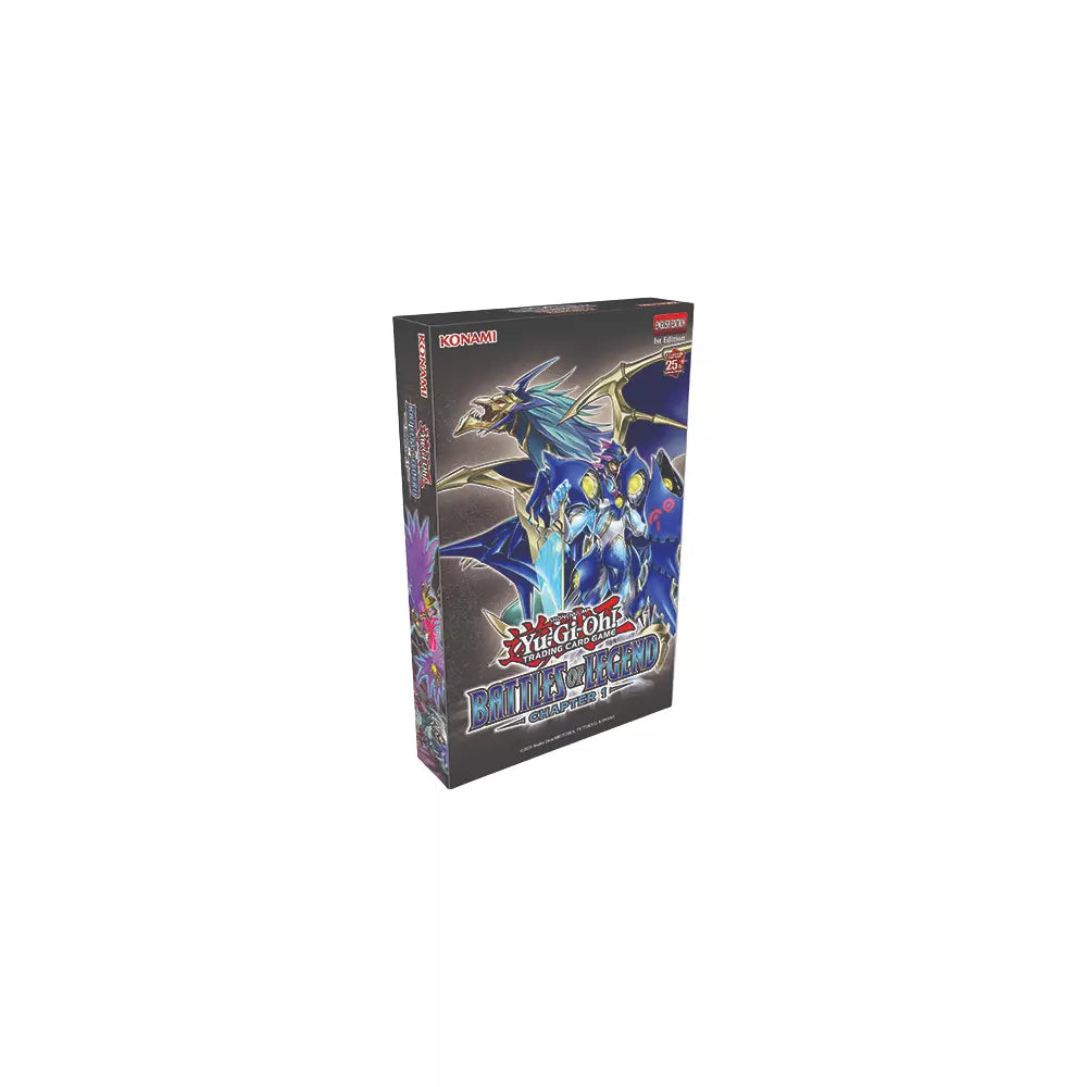 Yu-Gi-Oh! Battles of Legend: Chapter 1 Booster Box