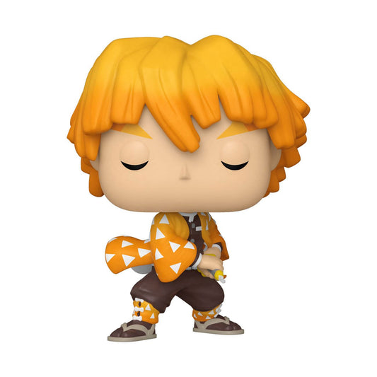 **PREORDER** Demon Slayer Zenitsu Agatsuma Funko Pop! Vinyl Figure #869