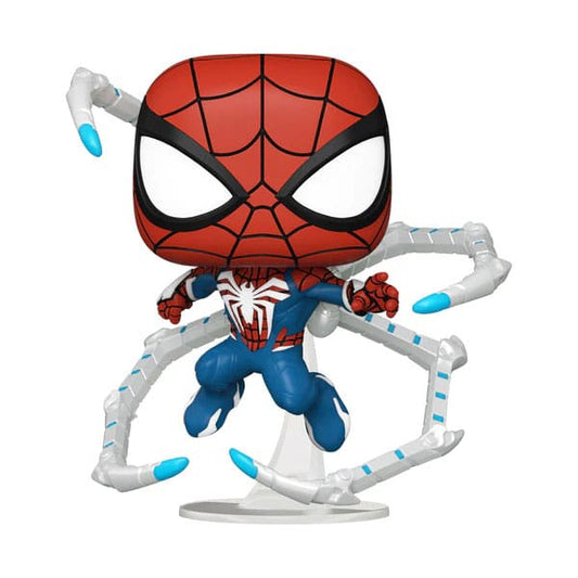 **PREORDER** Marvel's Spider-Man 2 Peter Parker Advanced Suit 2.0 Funko Pop! Vinyl Figure #971