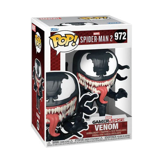 **PREORDER** Marvel's Spider-Man 2 Venom Funko Pop! Vinyl Figure #972
