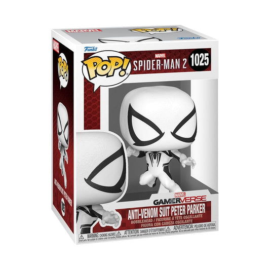 Marvel's Spider-Man 2 Anti-Venom Suit Peter Parker Funko Pop! Vinyl Figure #1025