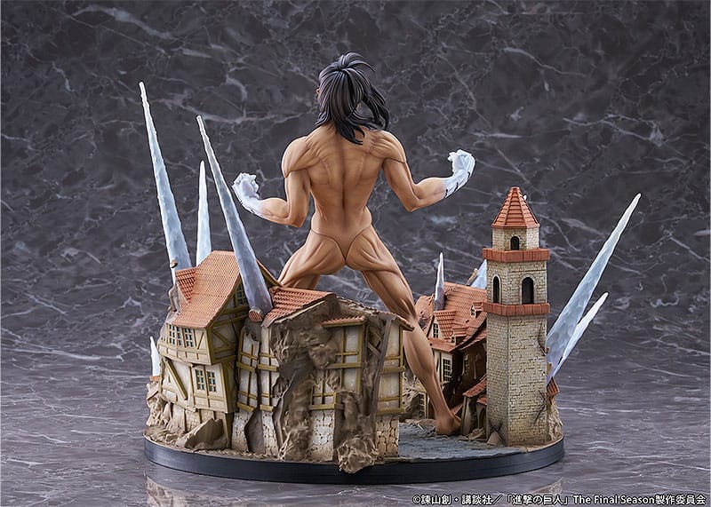 Attack on Titan PVC Statue Eren Jaeger: Attack Titan Ver. -Judgment- 25 cm