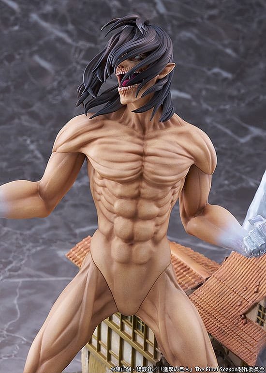 Attack on Titan PVC Statue Eren Jaeger: Attack Titan Ver. -Judgment- 25 cm